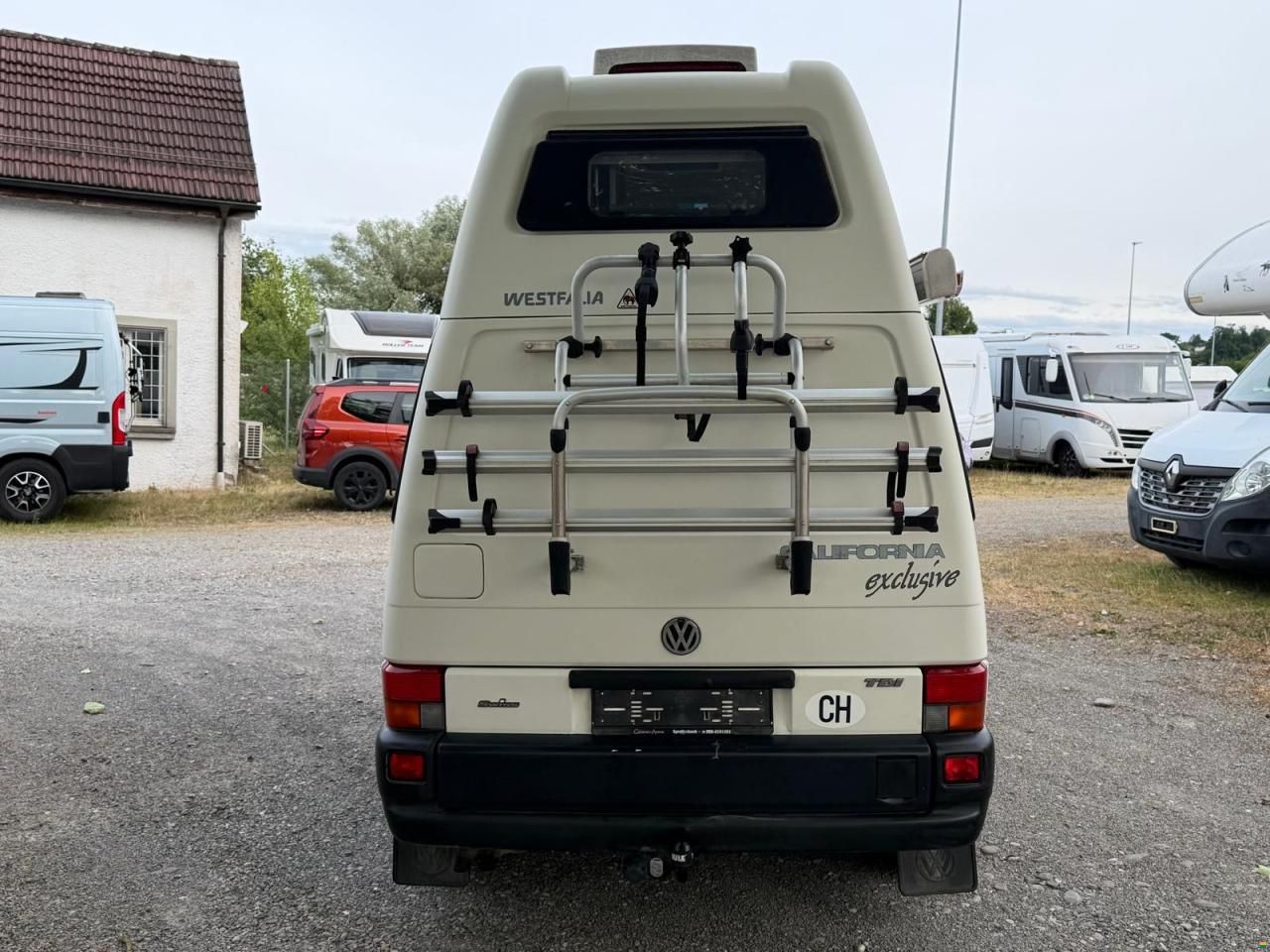 Westfalia *VW CALIFORNIA EXCLUSIVE*2.5 TDI 102PS*