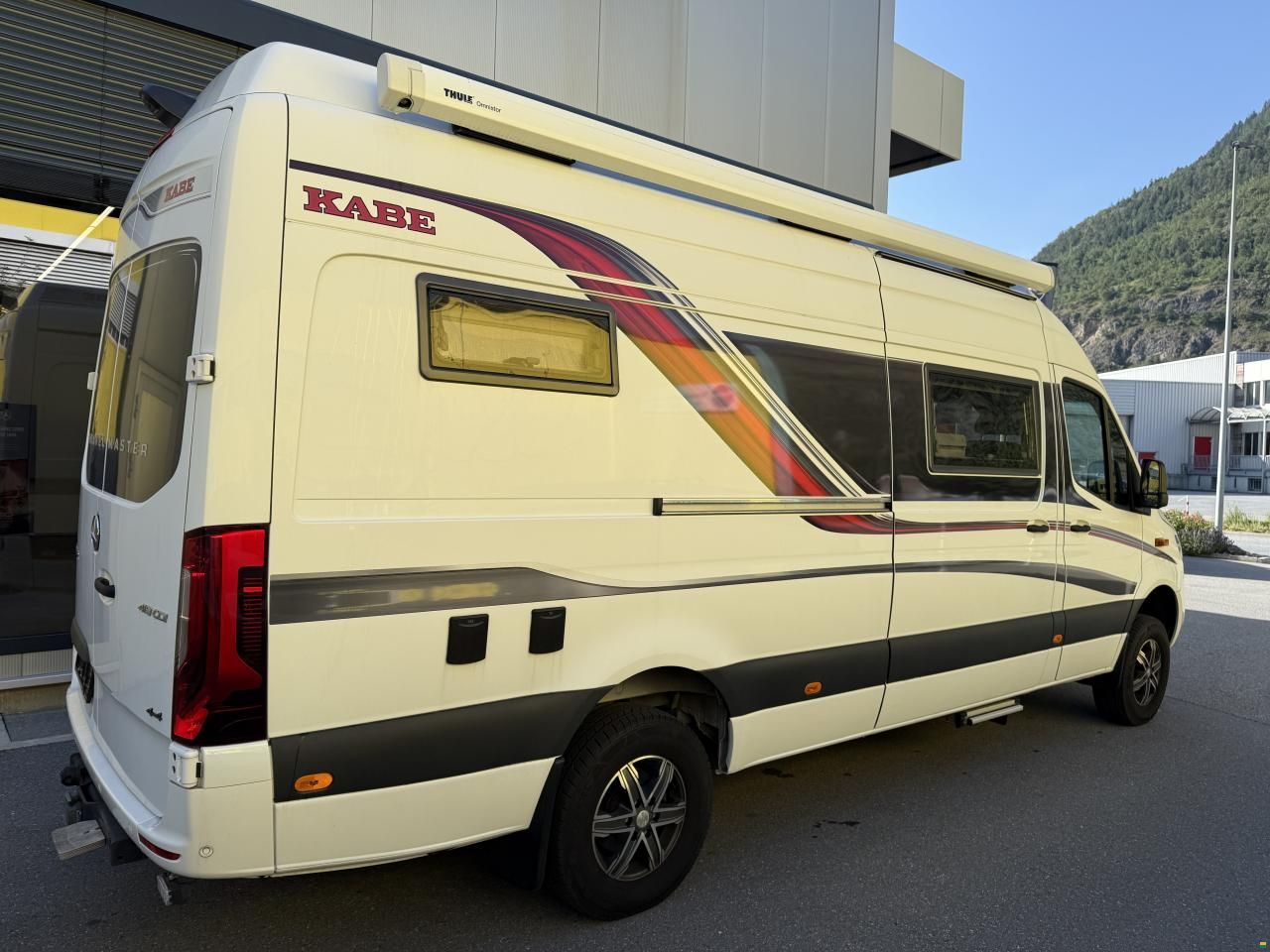 Kabe 690 LB 4x4