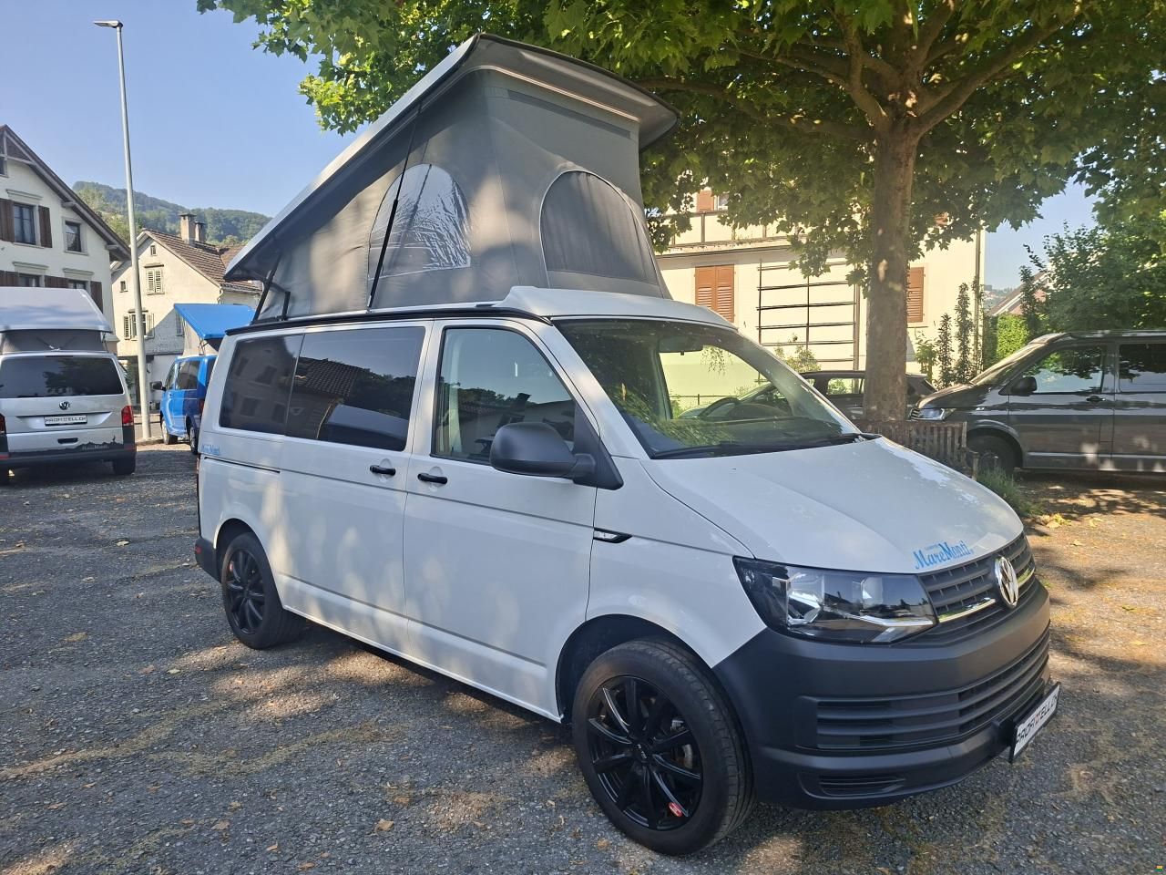Volkswagen MAREMONTI COMFORT CAMPER 5SITZE