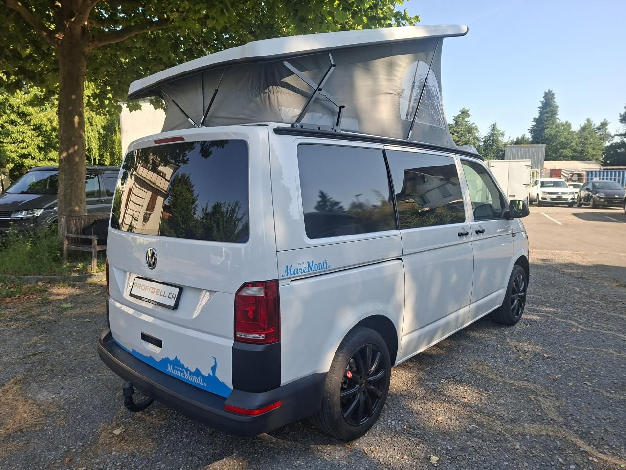 Volkswagen MAREMONTI COMFORT CAMPER 5SITZE