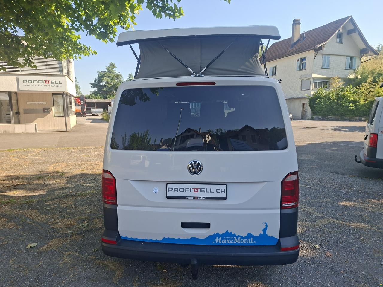 Volkswagen MAREMONTI COMFORT CAMPER 5SITZE