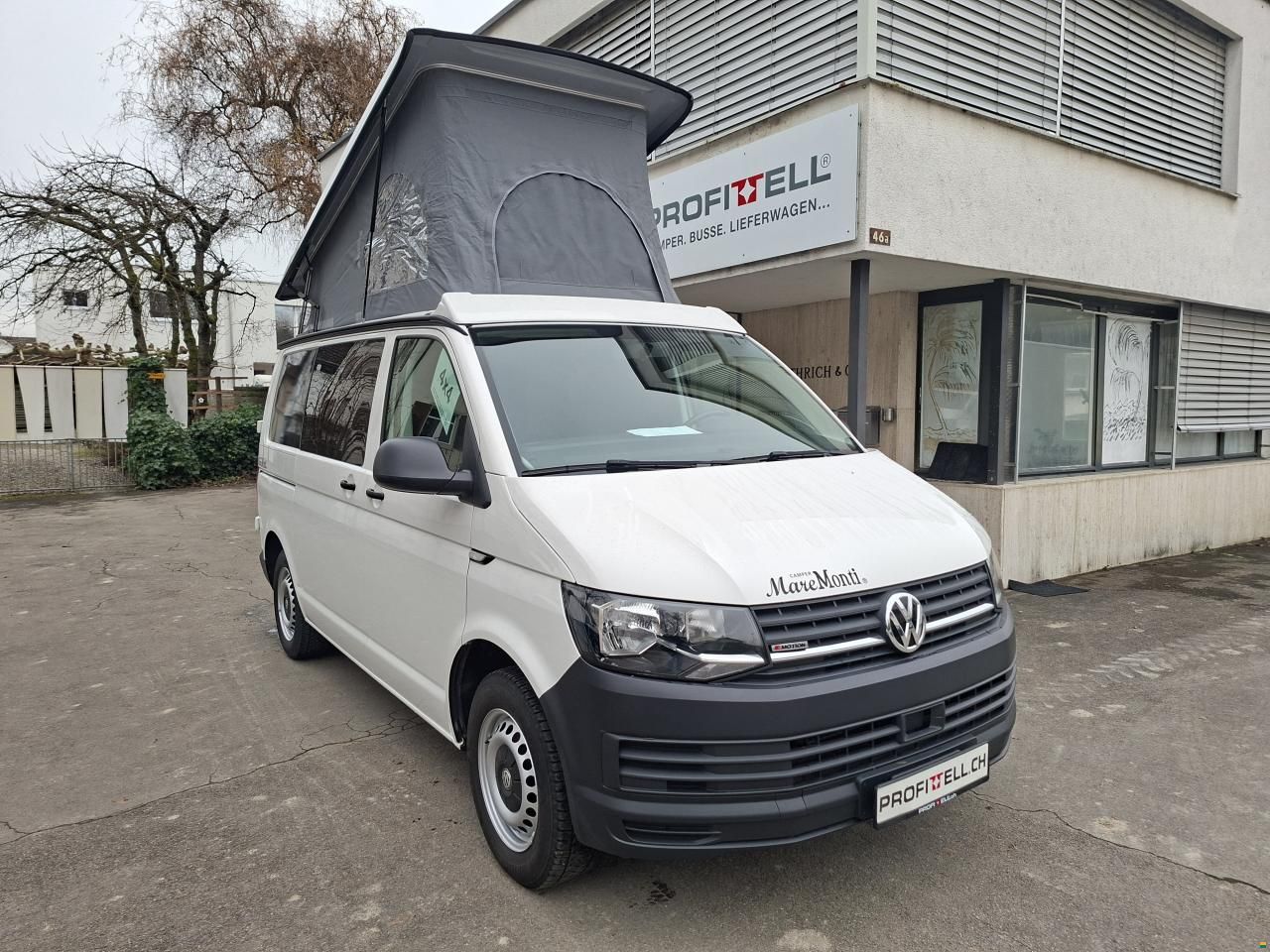 Volkswagen MAREMONTI COMFORT CAMPER 5SITZE