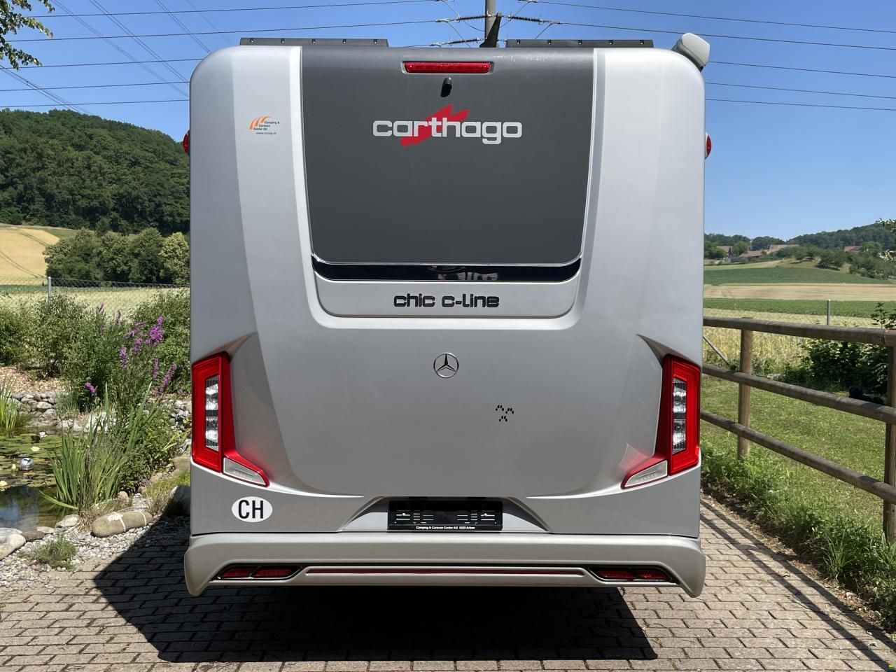 Carthago Chic C-Line I 5.0 QB Mercedes