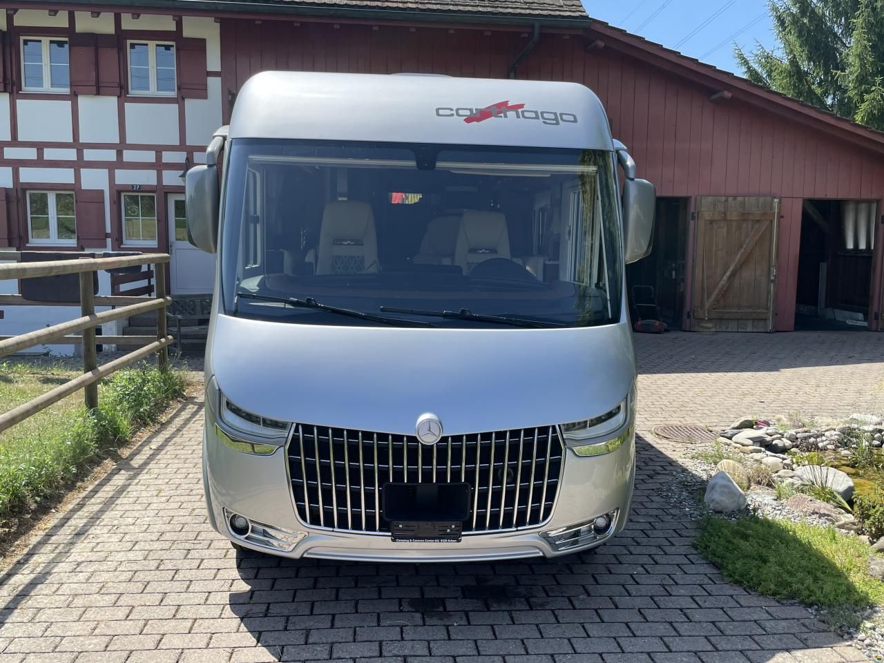 Carthago Chic C-Line I 5.0 QB Mercedes