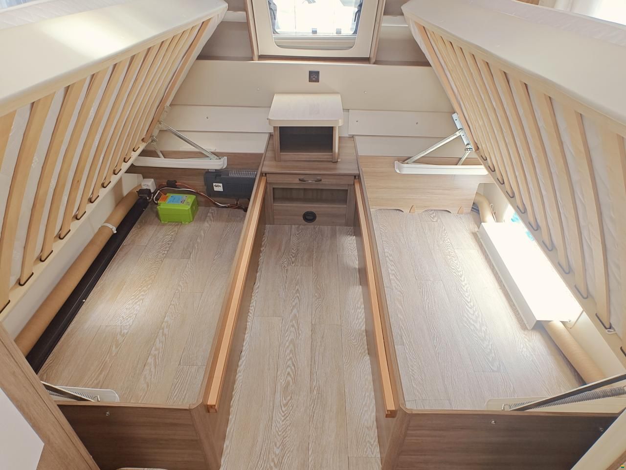 Hobby 495 UL De Luxe - Längsbett