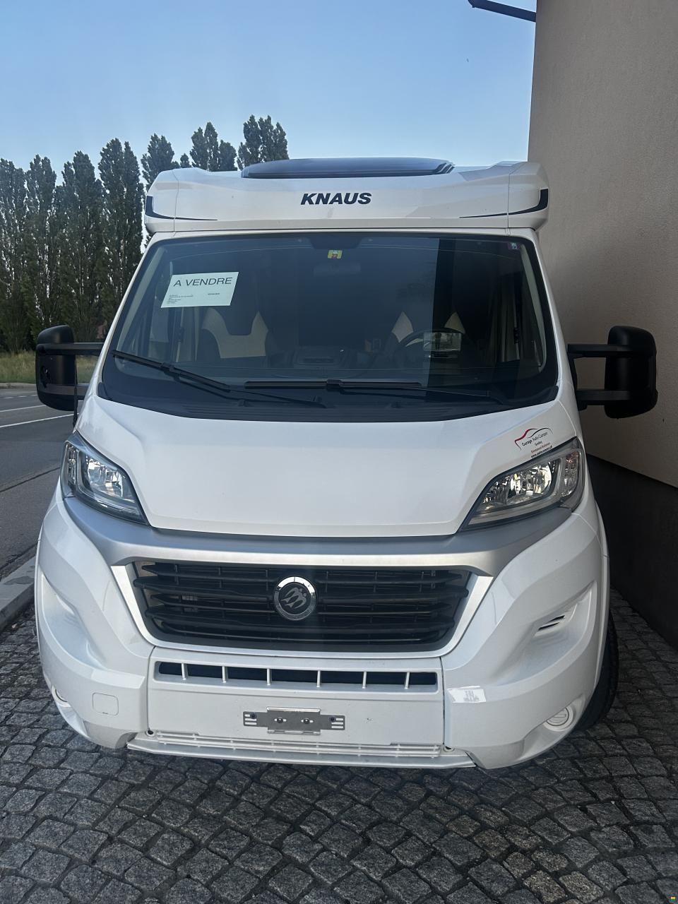 Knaus Vansation 550