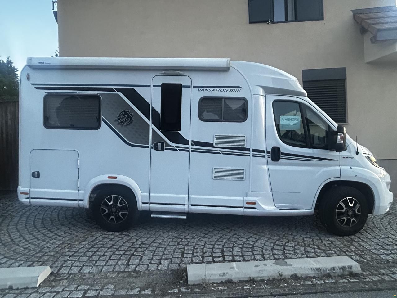 Knaus Vansation 550