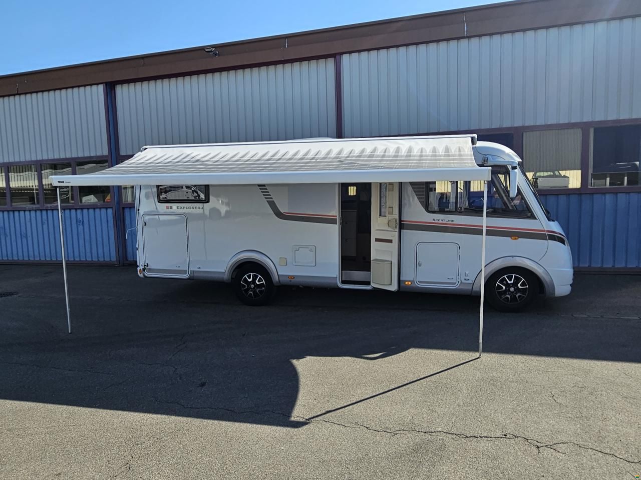 LMC 675 G Expedition Sportline