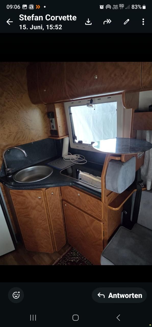 Mercedes Benz Adria 316 CDI
