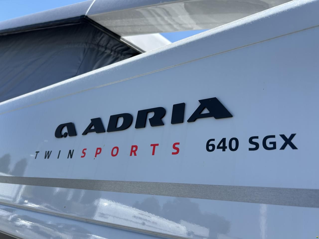 Adria Twin Sports 640 SGX