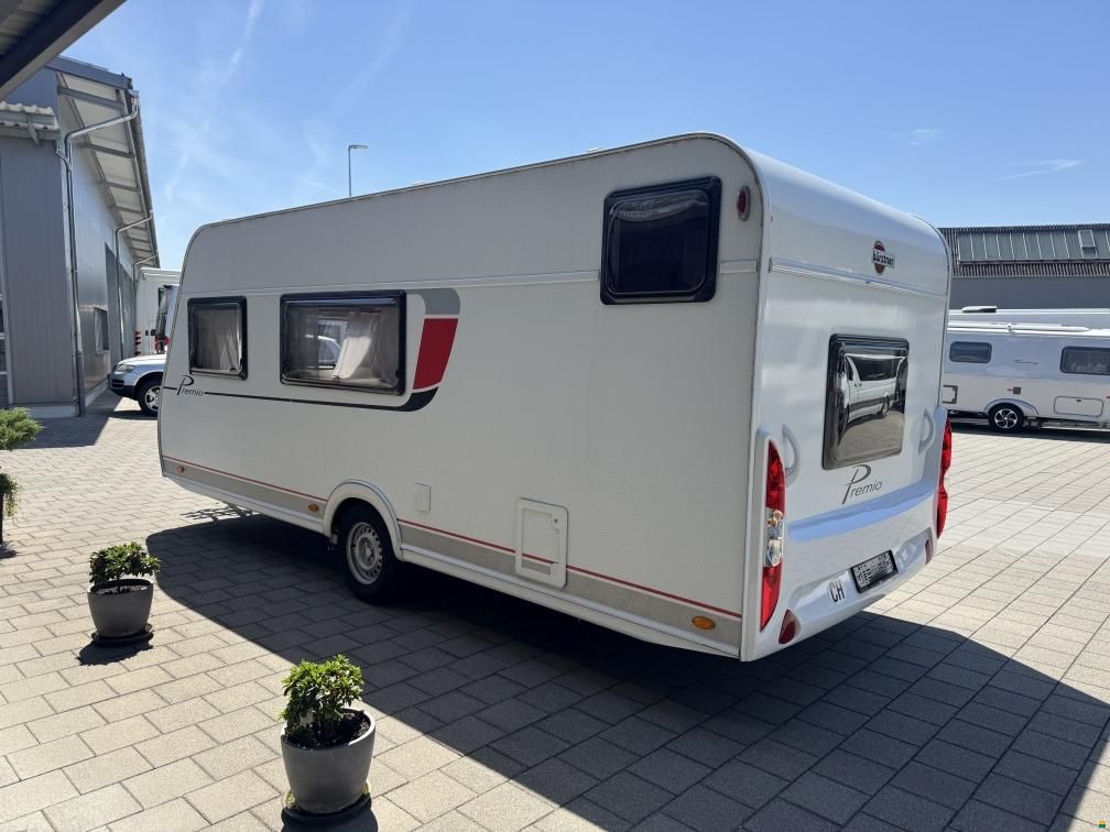 Bürstner Premio 495 TK