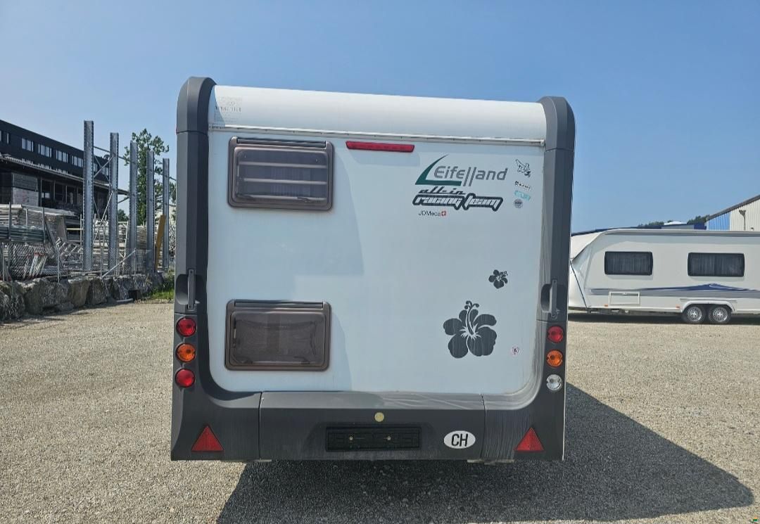 Knaus Eiffelland Deseo 400 LK
