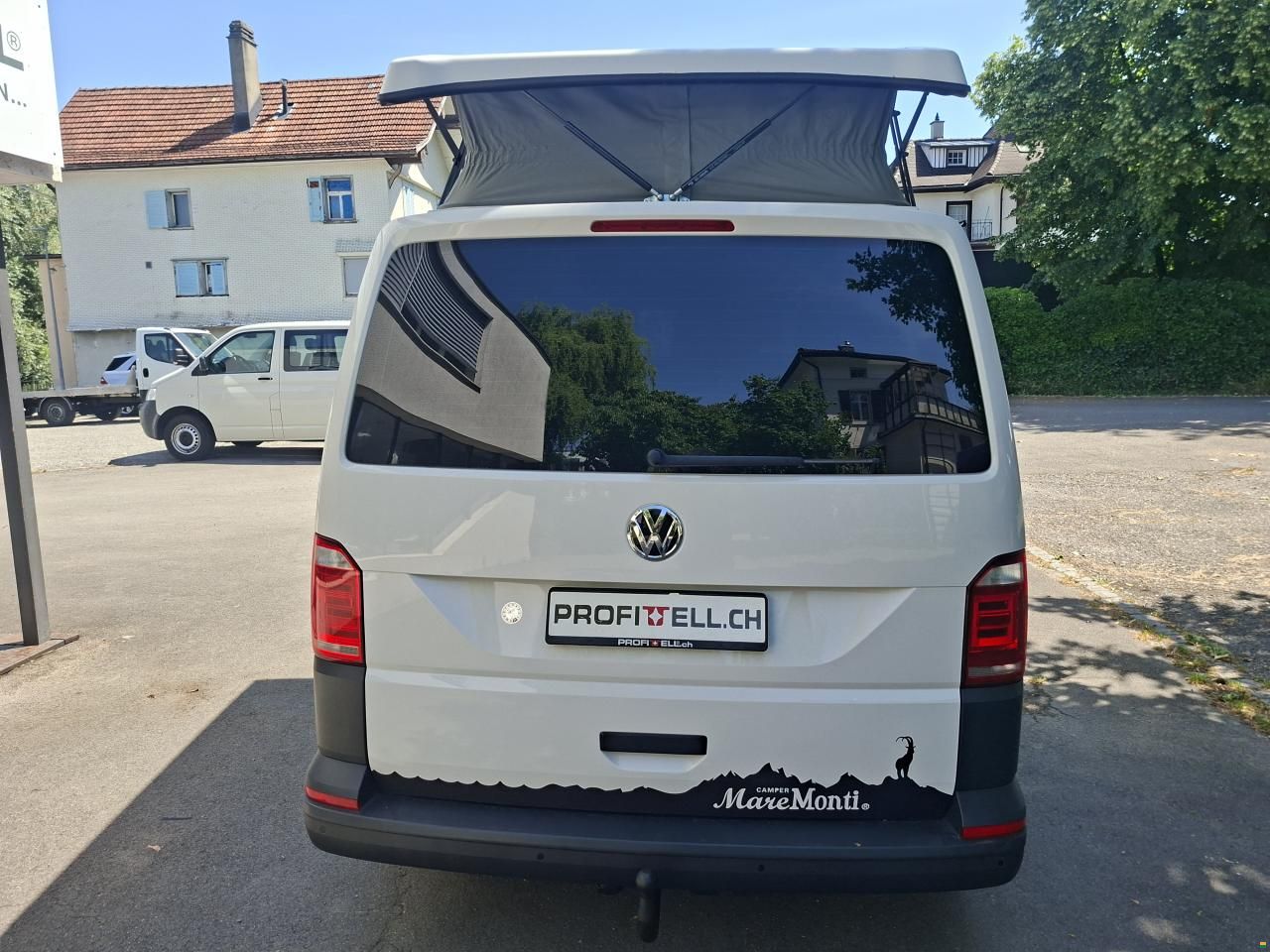 Volkswagen MAREMONTI COMFORT CAMPER 5SITZE