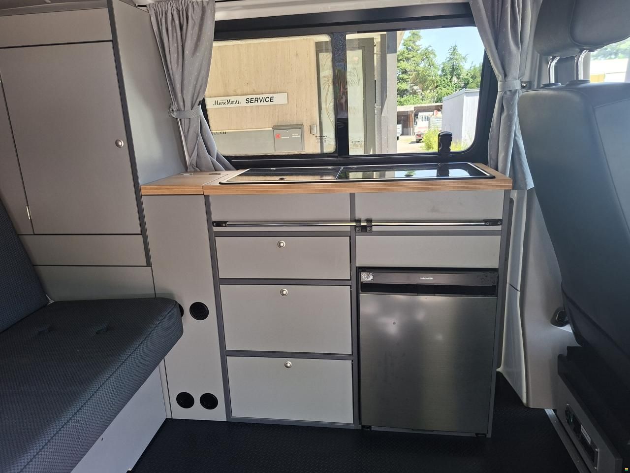 Volkswagen MAREMONTI COMFORT CAMPER 5SITZE