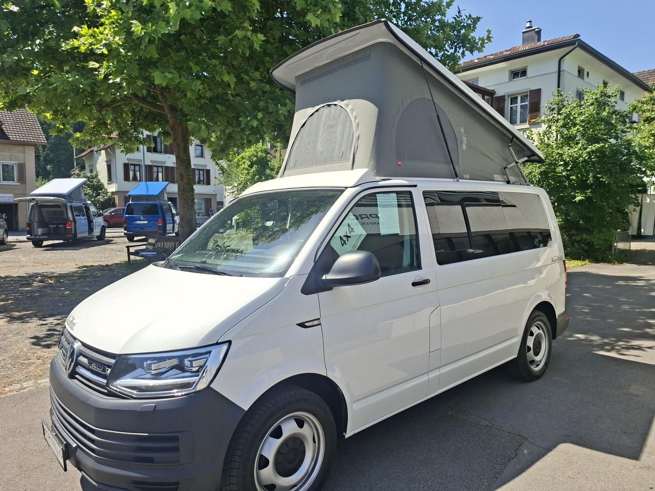 Volkswagen MAREMONTI COMFORT CAMPER 5SITZE