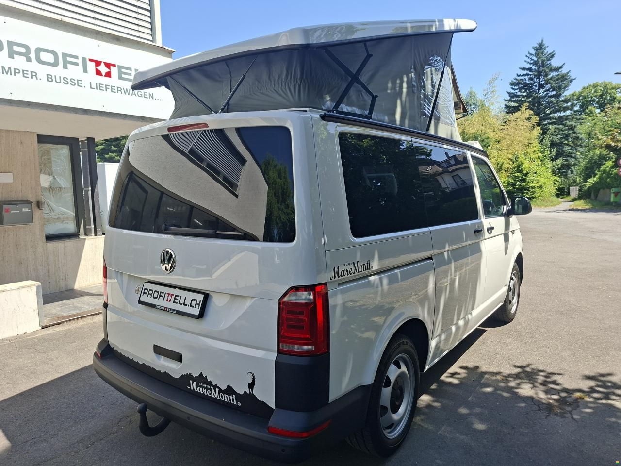 Volkswagen MAREMONTI COMFORT CAMPER 5SITZE