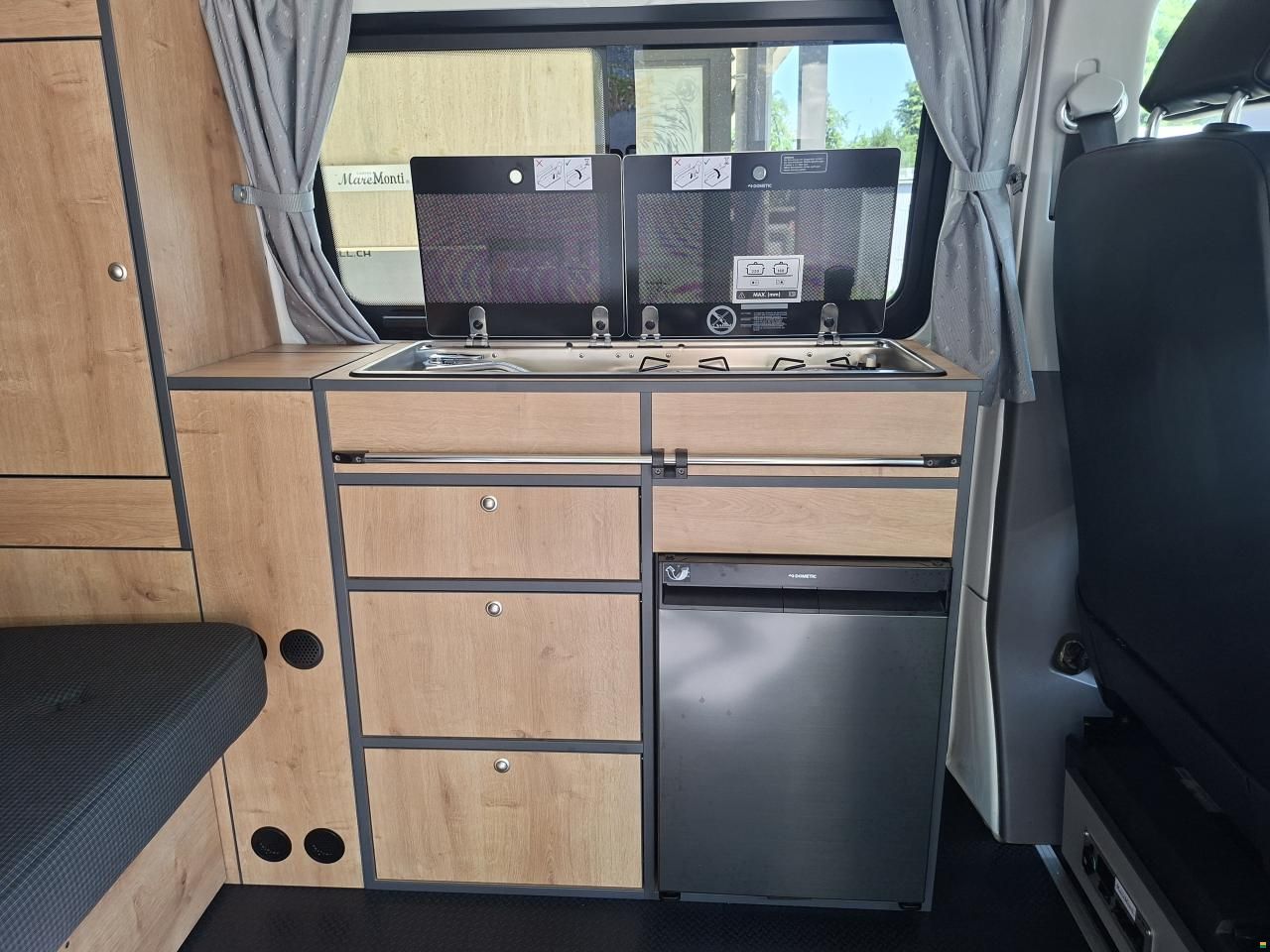 Volkswagen MAREMONTI COMFORT CAMPER 5SITZE