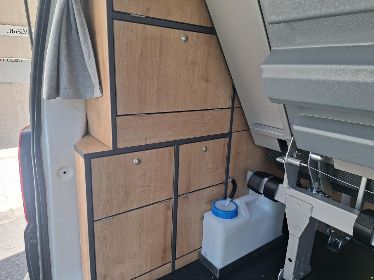 Volkswagen MAREMONTI COMFORT CAMPER 5SITZE
