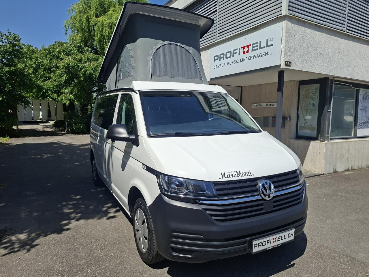 Volkswagen MAREMONTI COMFORT CAMPER 5SITZE