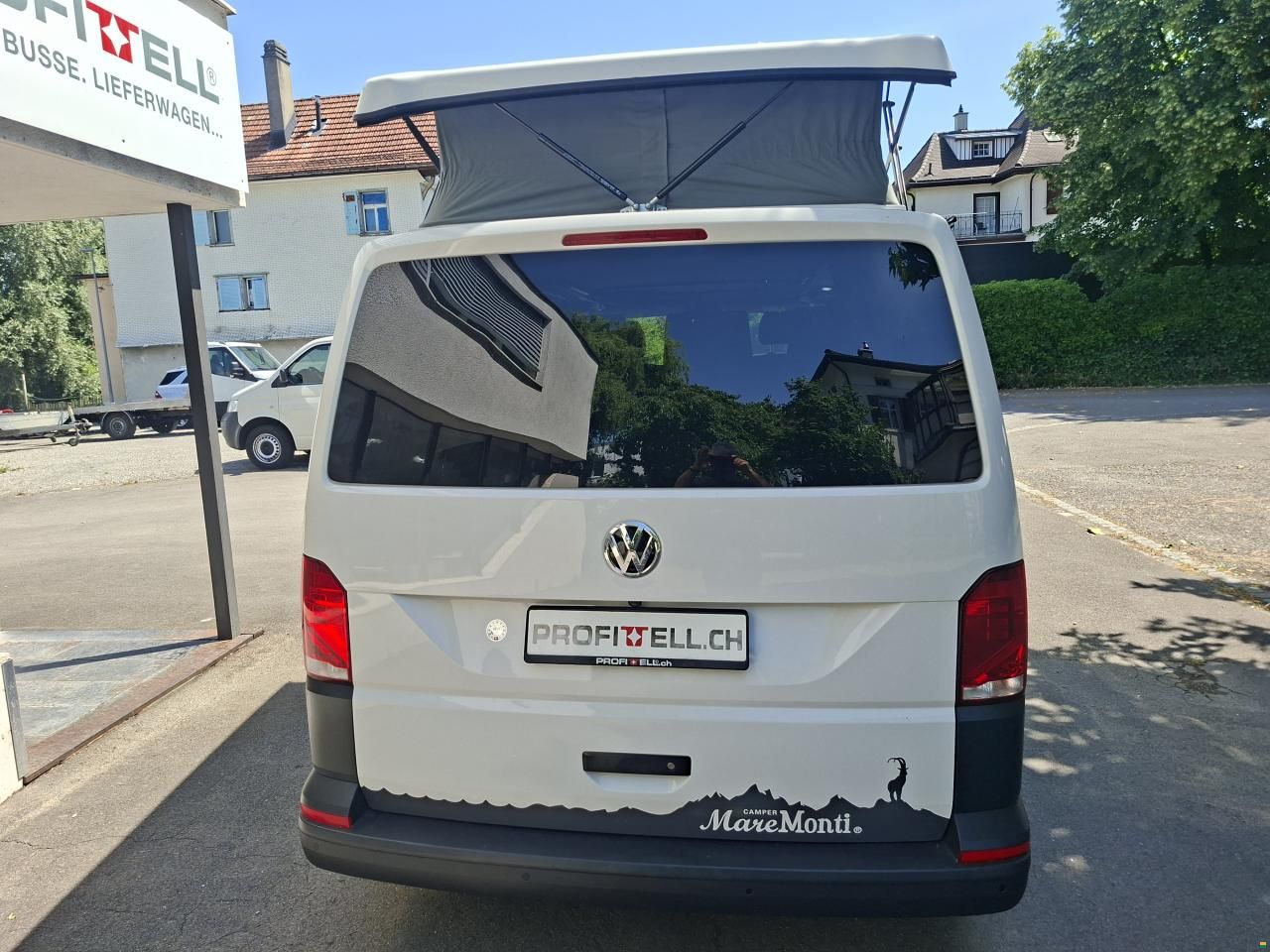 Volkswagen MAREMONTI COMFORT CAMPER 5SITZE