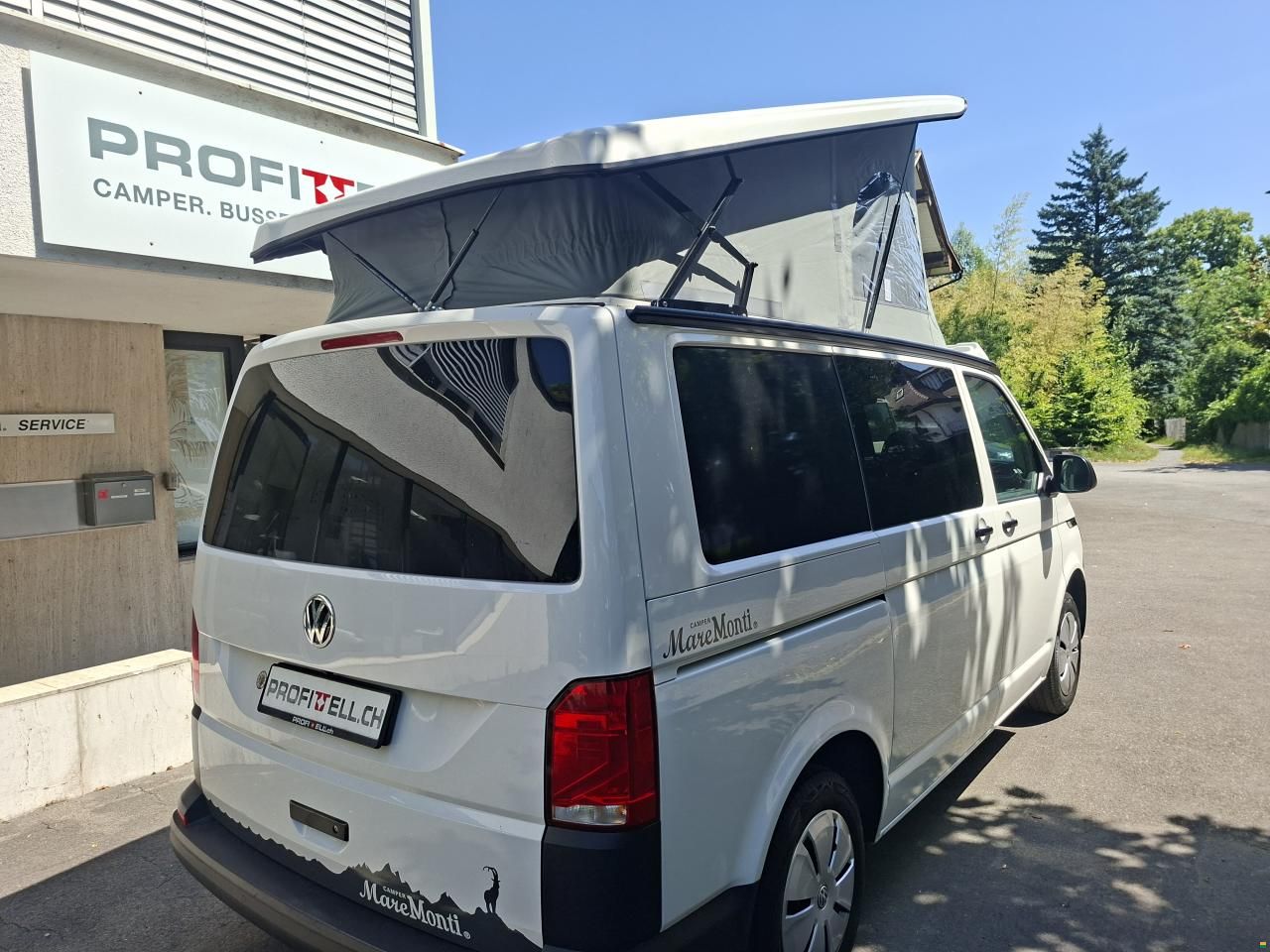 Volkswagen MAREMONTI COMFORT CAMPER 5SITZE