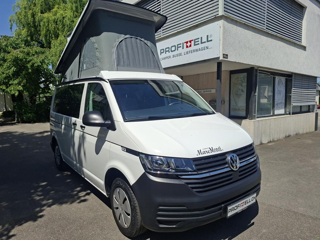 Volkswagen MAREMONTI COMFORT CAMPER 5SITZE