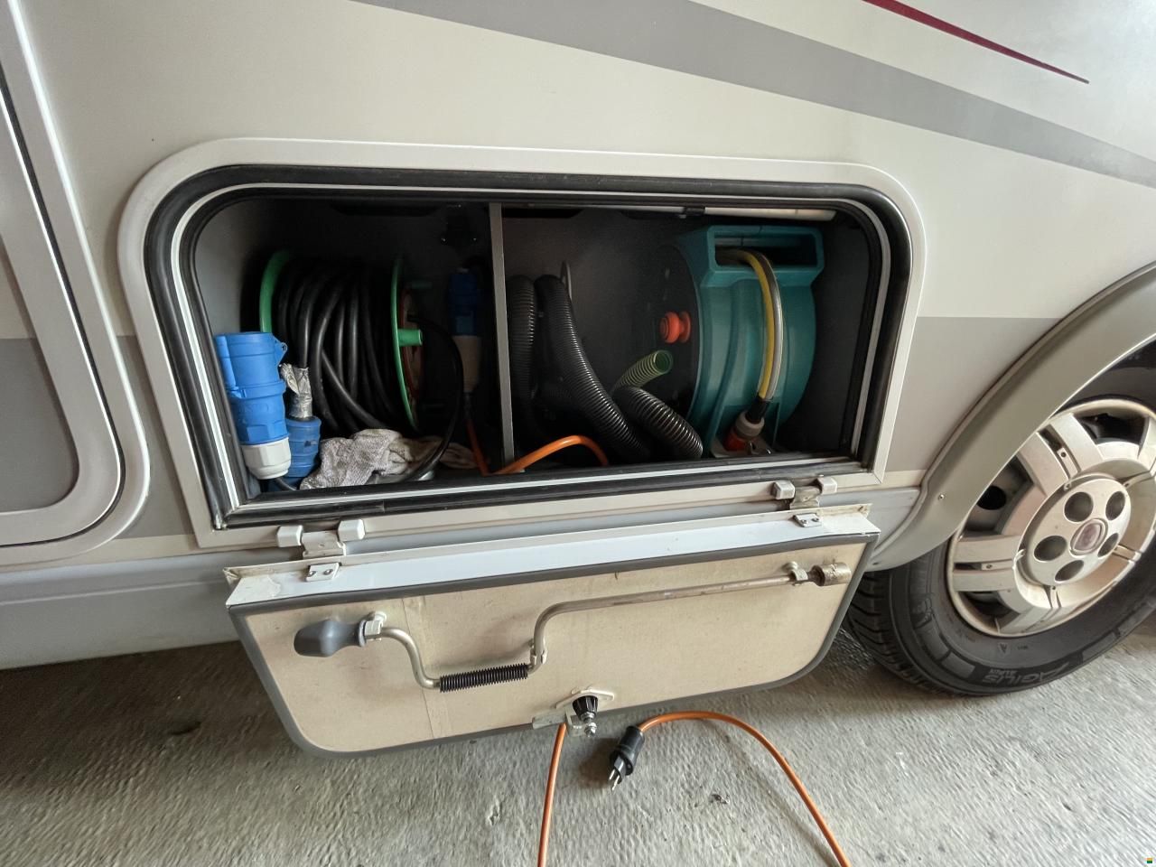 Frankia Reisemobile I740BD