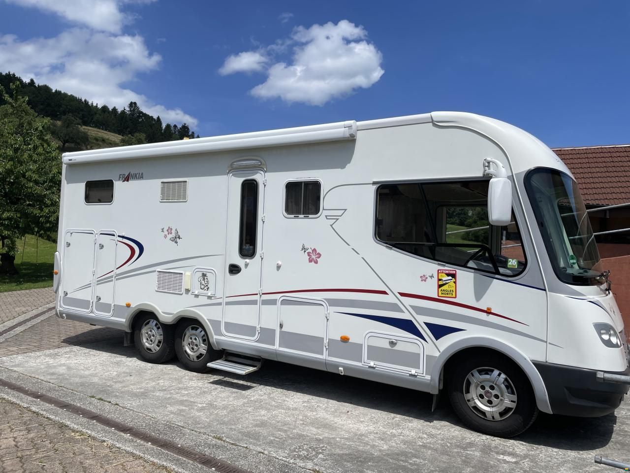 Frankia Reisemobile I740BD