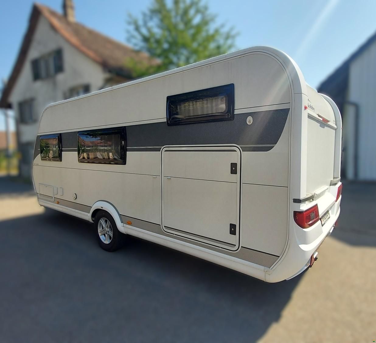 Hobby de Luxe 545 KMF