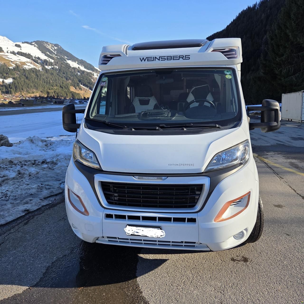 Weinsberg CaraCompact 600 MEG R57