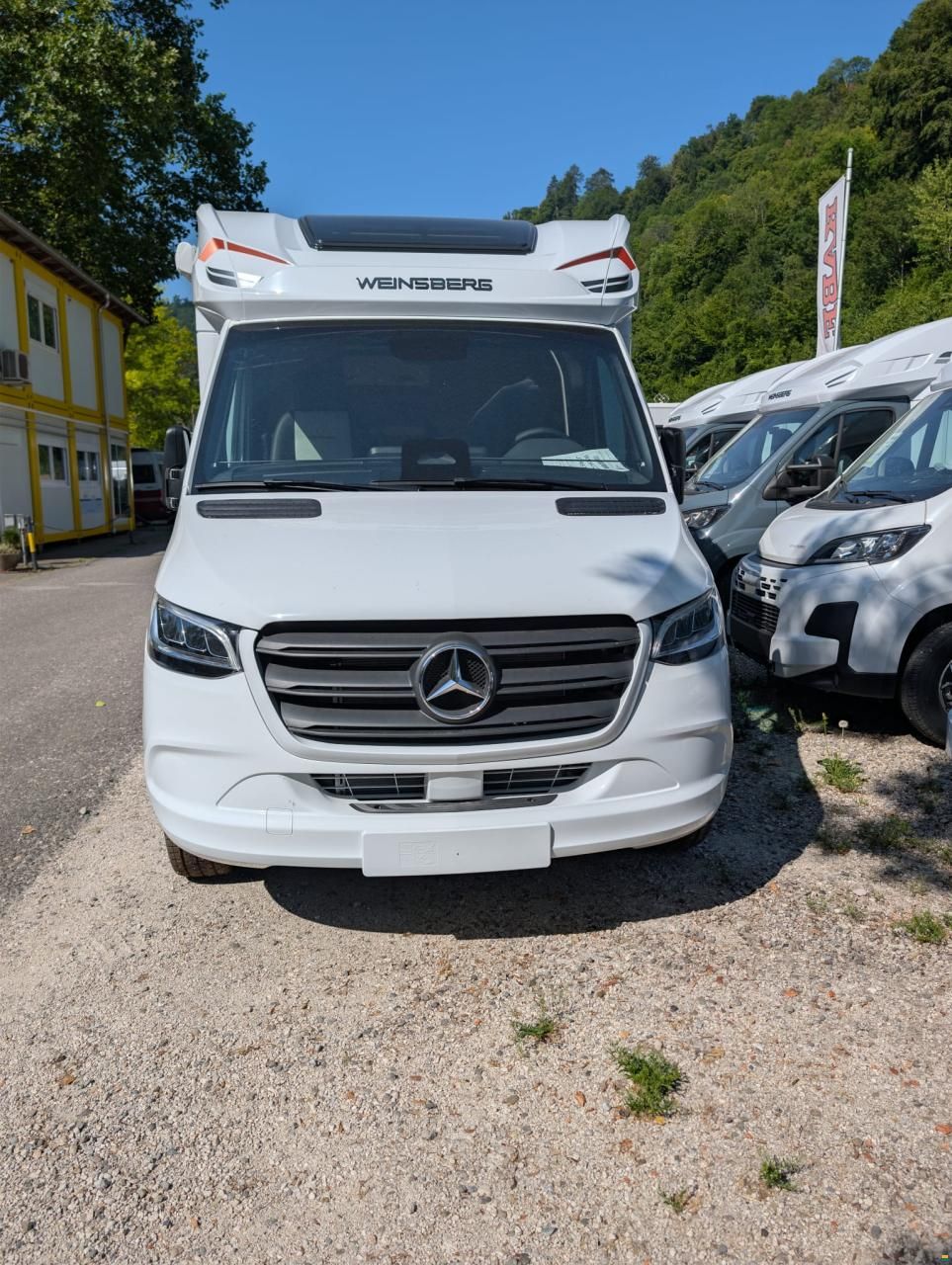 Weinsberg CaraCompact Suite MB 640 MEG