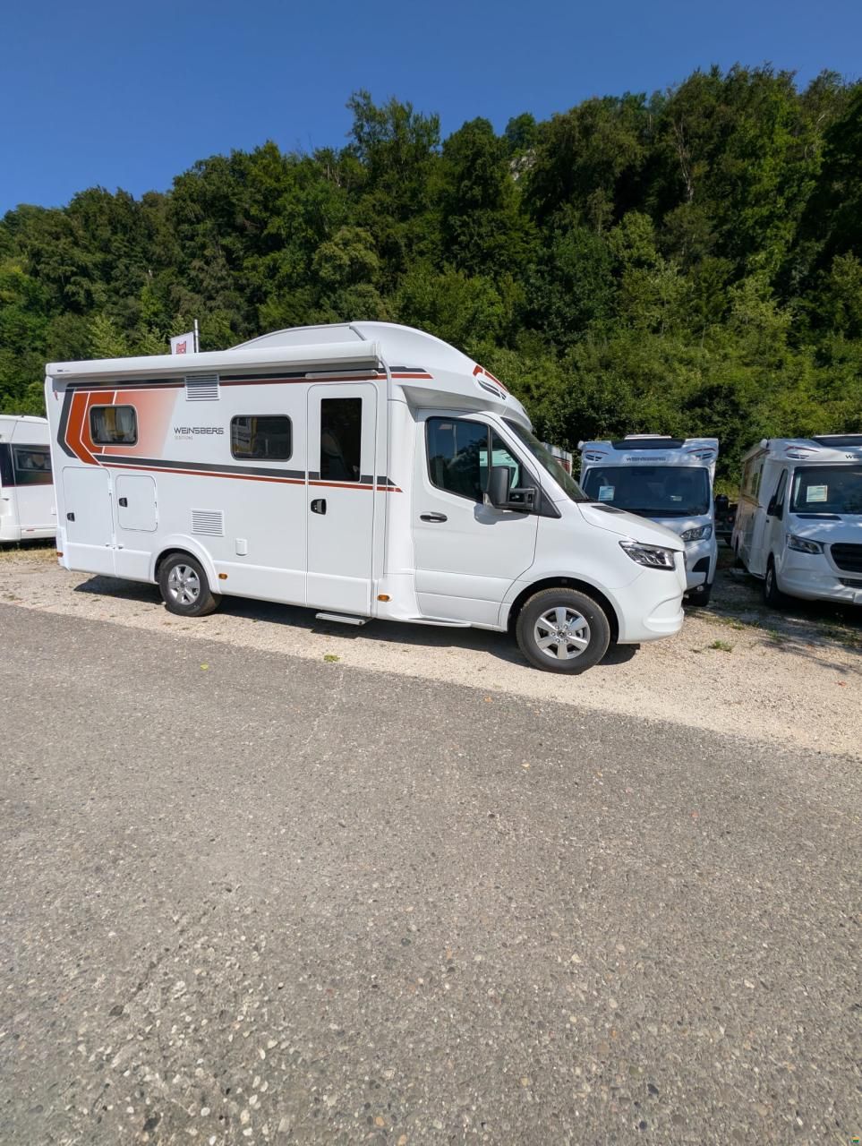 Weinsberg CaraCompact Suite MB 640 MEG