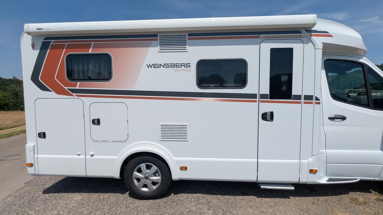 Weinsberg CaraCompact 640 MEG Ed. Pepper BJ 2026