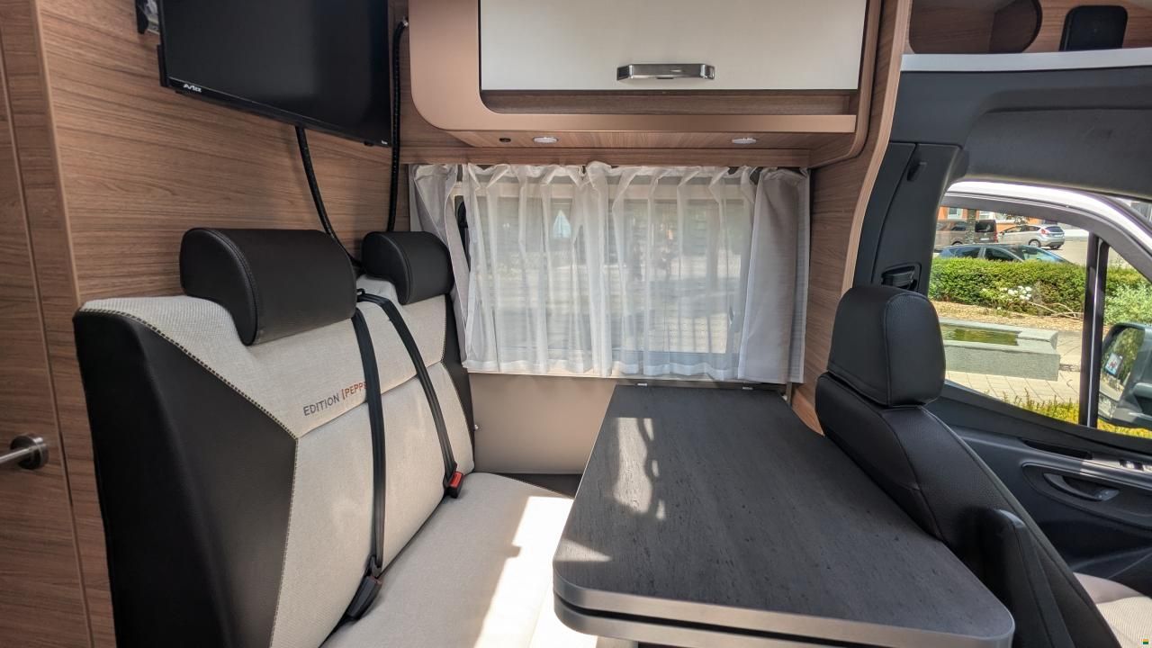 Weinsberg CaraCompact 640 MEG Ed. Pepper BJ 2026