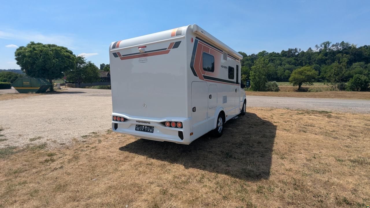 Weinsberg CaraCompact 640 MEG Ed. Pepper BJ 2026