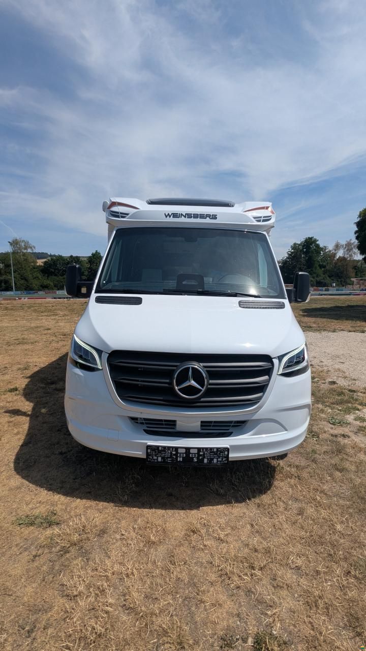 Weinsberg CaraCompact 640 MEG Ed. Pepper BJ 2026