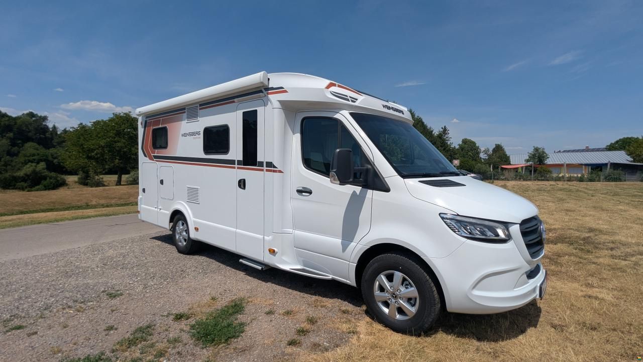 Weinsberg CaraCompact 640 MEG Ed. Pepper BJ 2026