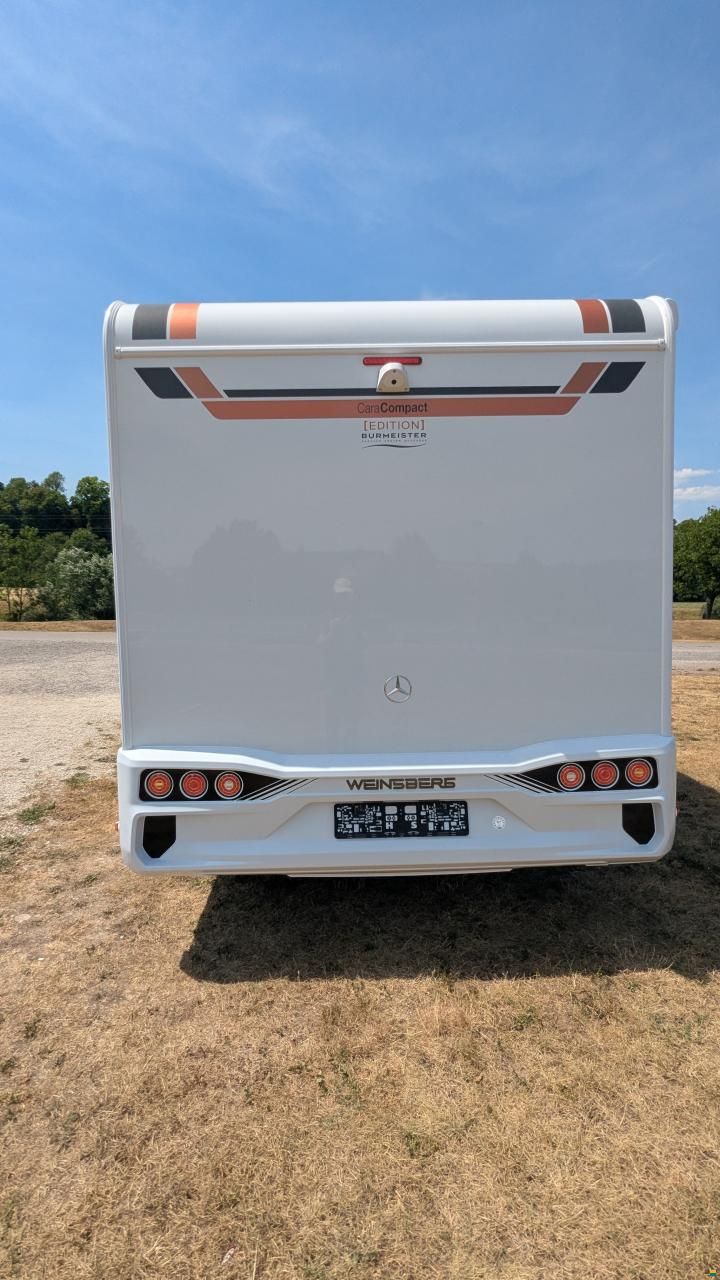 Weinsberg CaraCompact 640 MEG Ed. Pepper BJ 2026