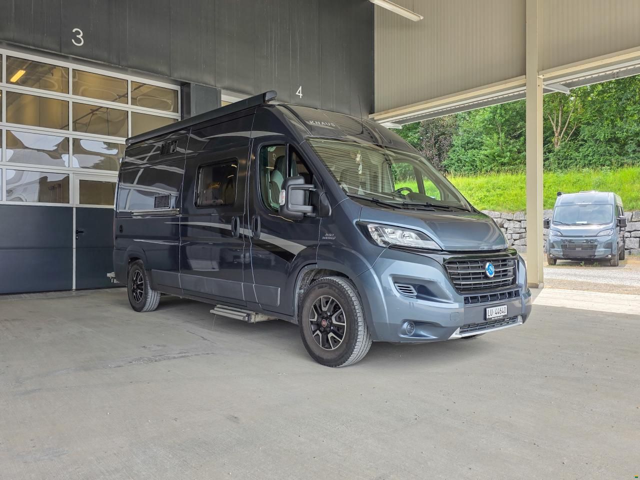 Fiat Knaus Box Star Street 600 MQ