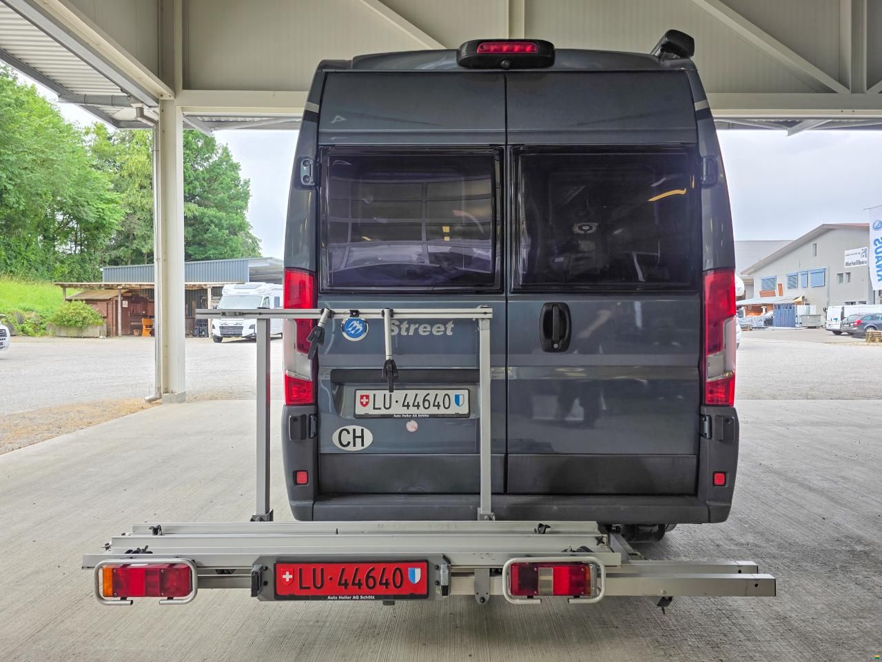 Fiat Knaus Box Star Street 600 MQ