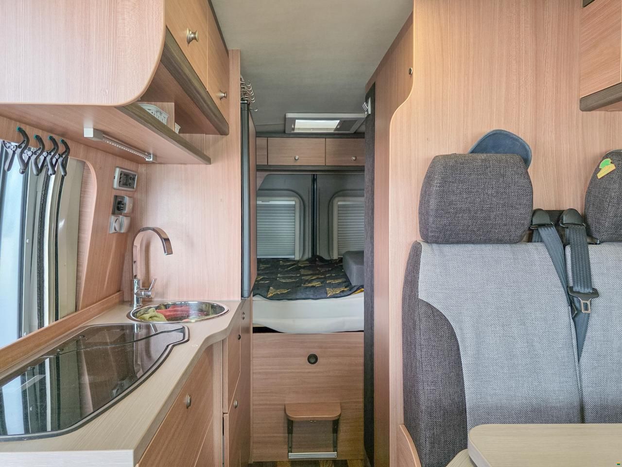 Fiat Knaus Box Star Street 600 MQ