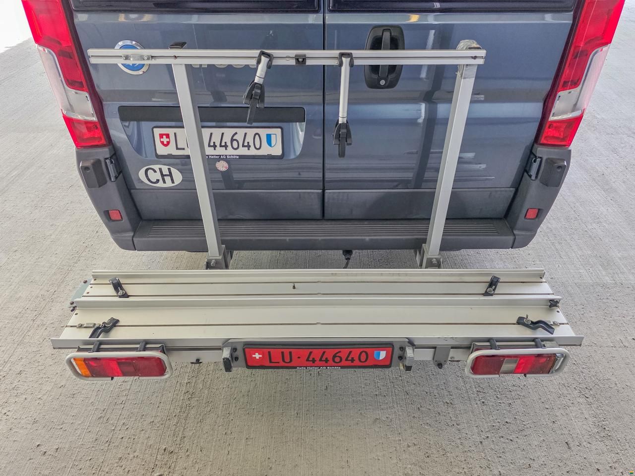 Fiat Knaus Box Star Street 600 MQ