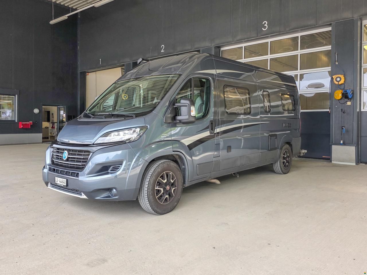 Fiat Knaus Box Star Street 600 MQ