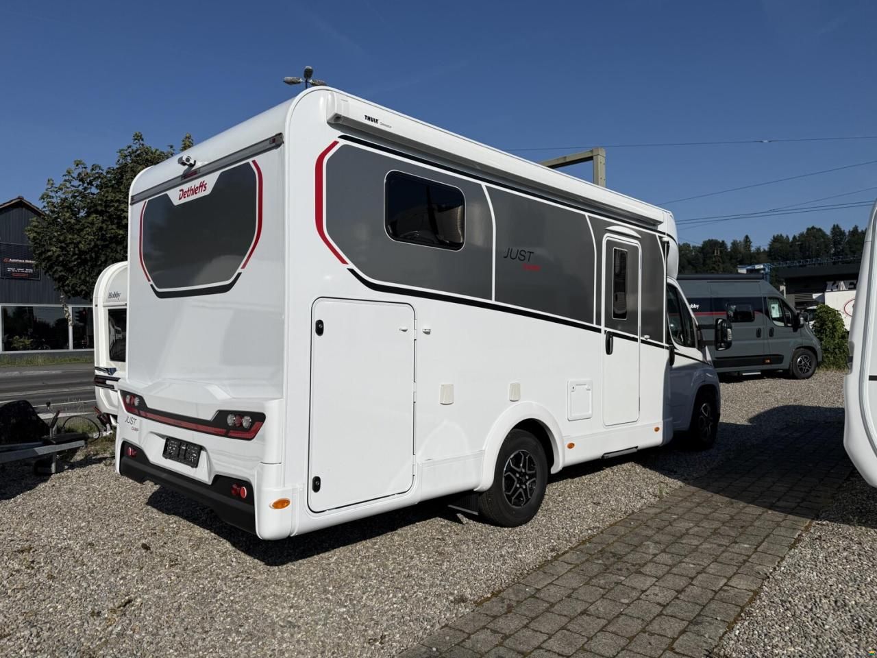 Dethleffs Just Camp Active T 6812 EB