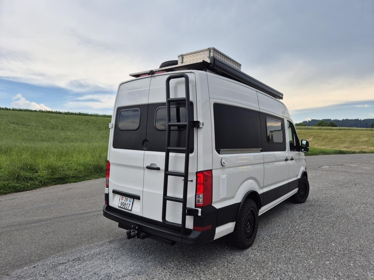 VW-Crafter / Kastenwagen