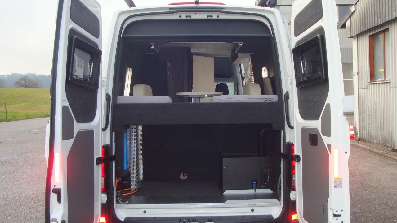 VW-Crafter / Kastenwagen