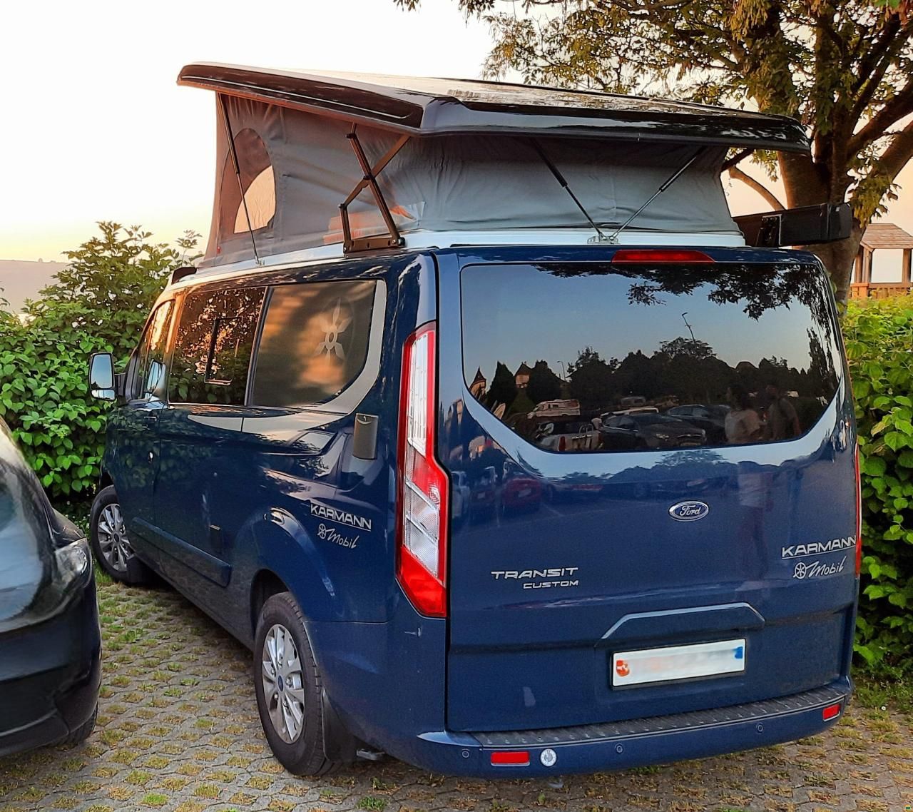 Eura Mobil Karmann Duncan 495