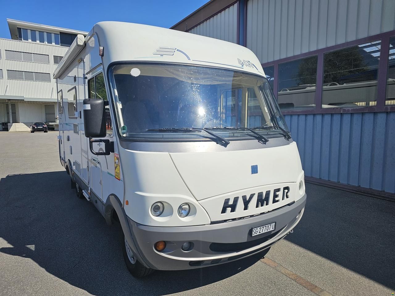 Hymer B524