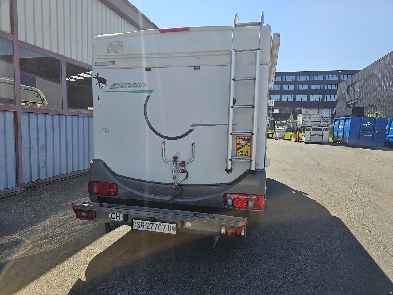 Hymer B524