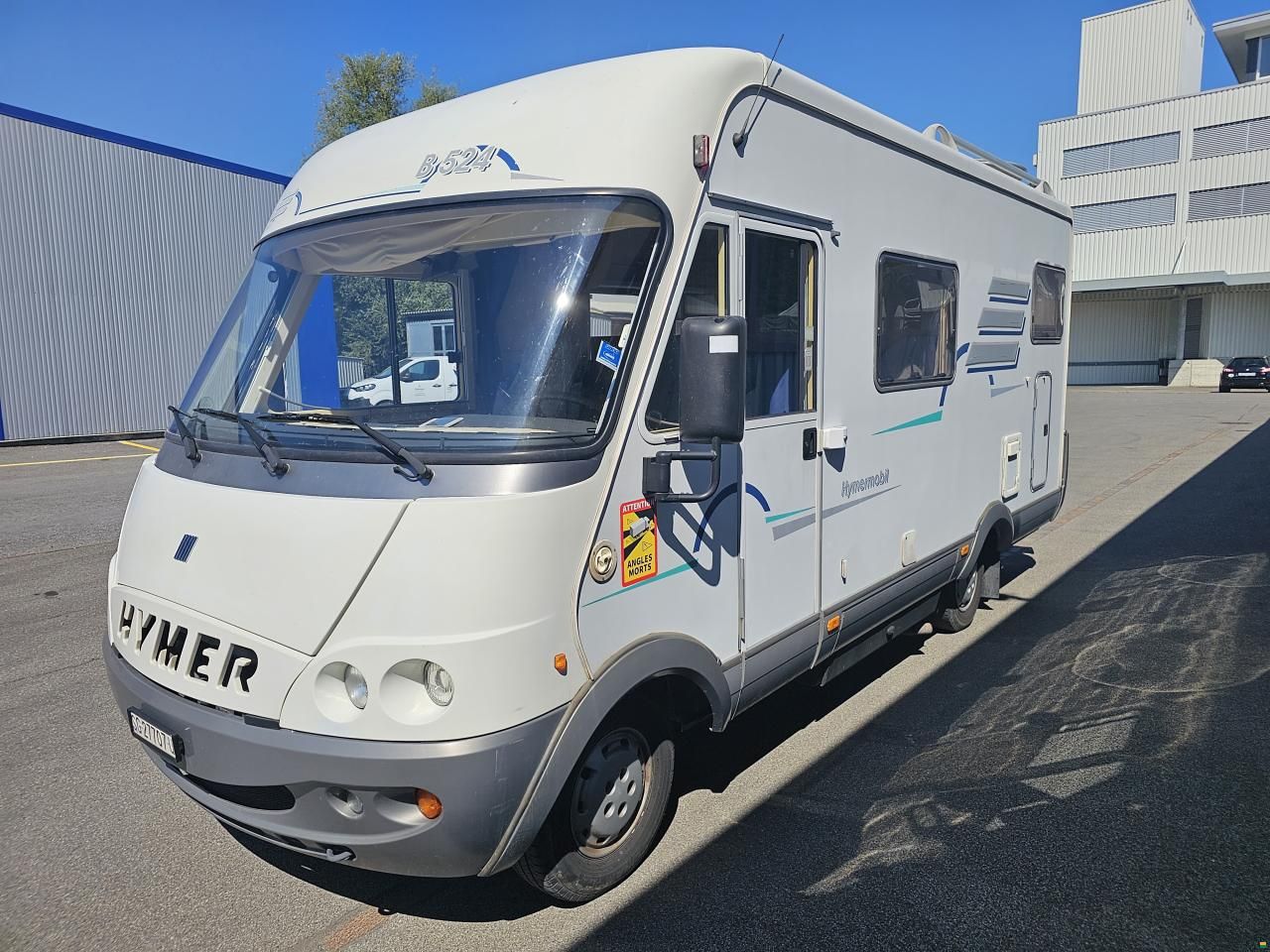 Hymer B524